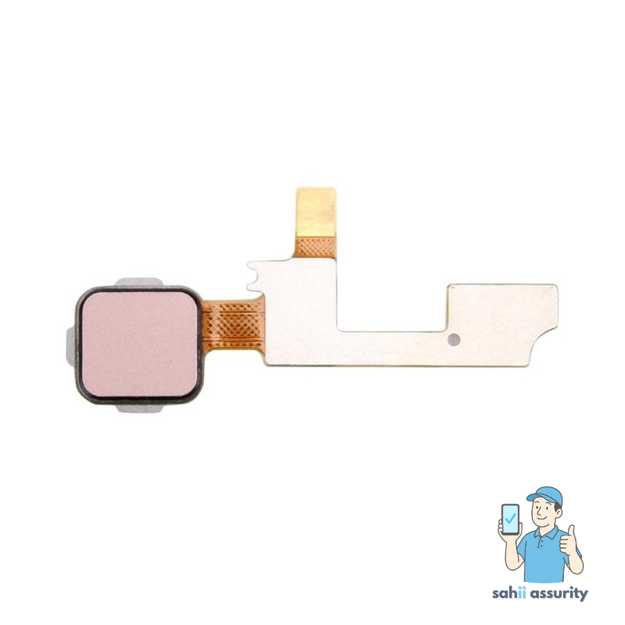 Fingerprint Sensor with Flex Cable for Vivo X6 Rose Gold thumbnail